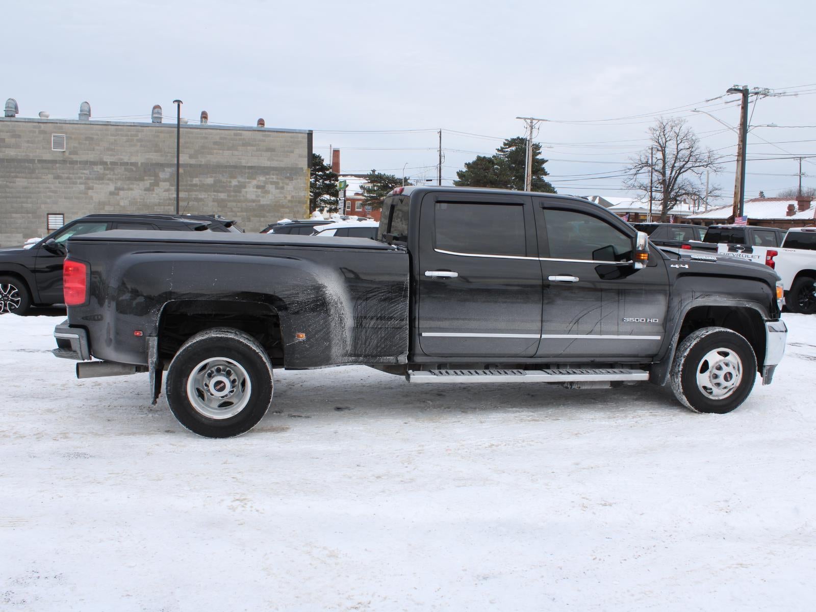 2019 GMC Sierra 3500 HD SLT