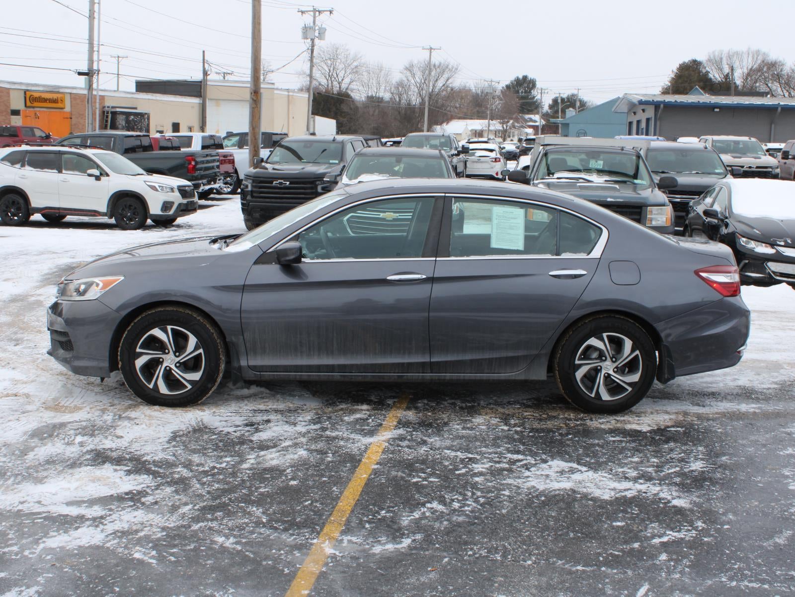 2017 Honda Accord Sedan LX