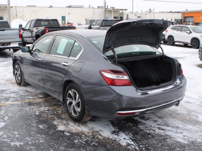 2017 Honda Accord Sedan LX