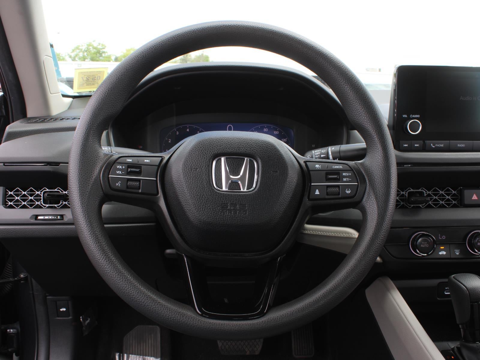 2024 Honda Accord Sedan LX