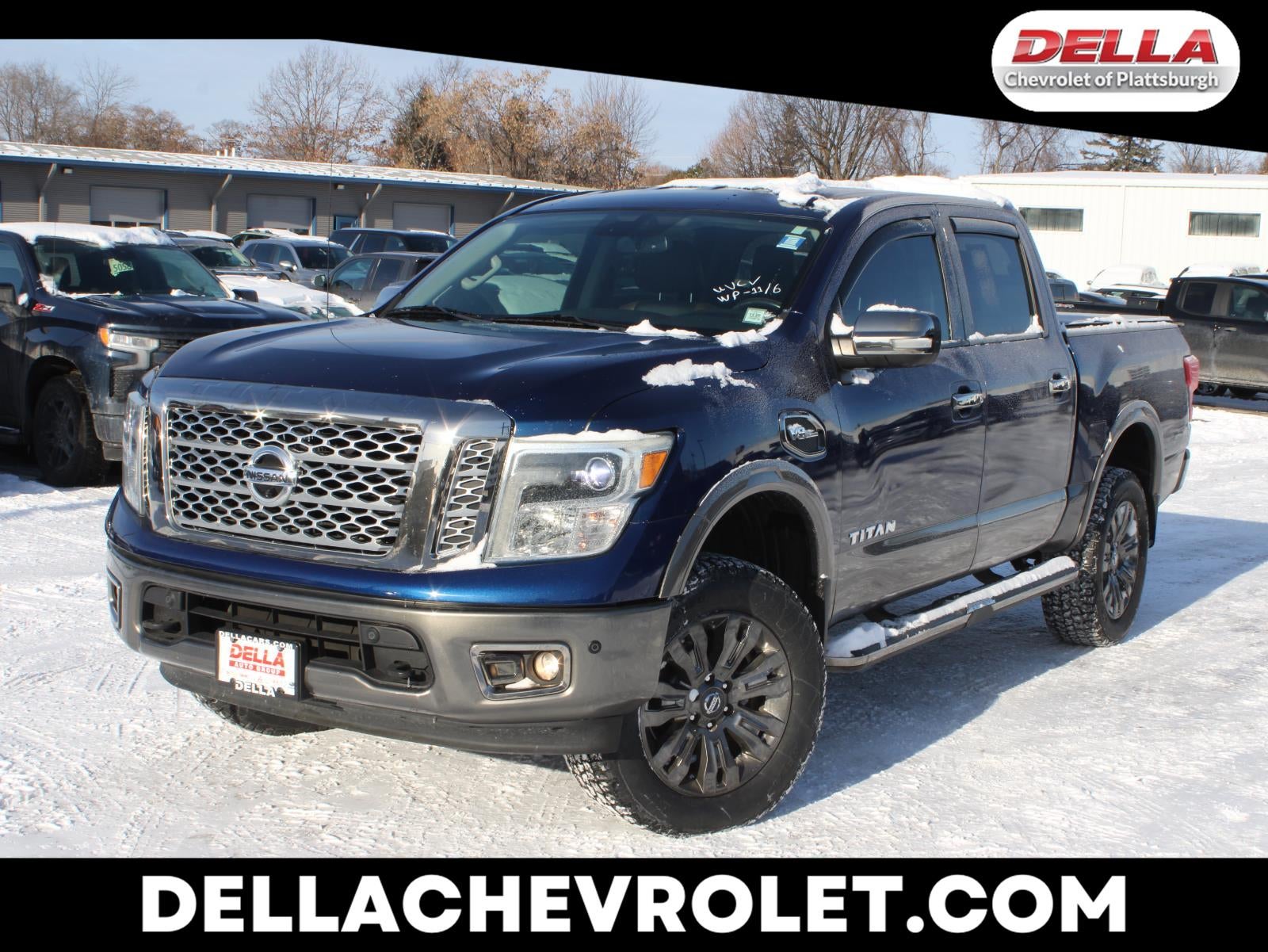 2017 Nissan Titan Platinum Reserve