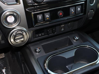 2017 Nissan Titan Platinum Reserve