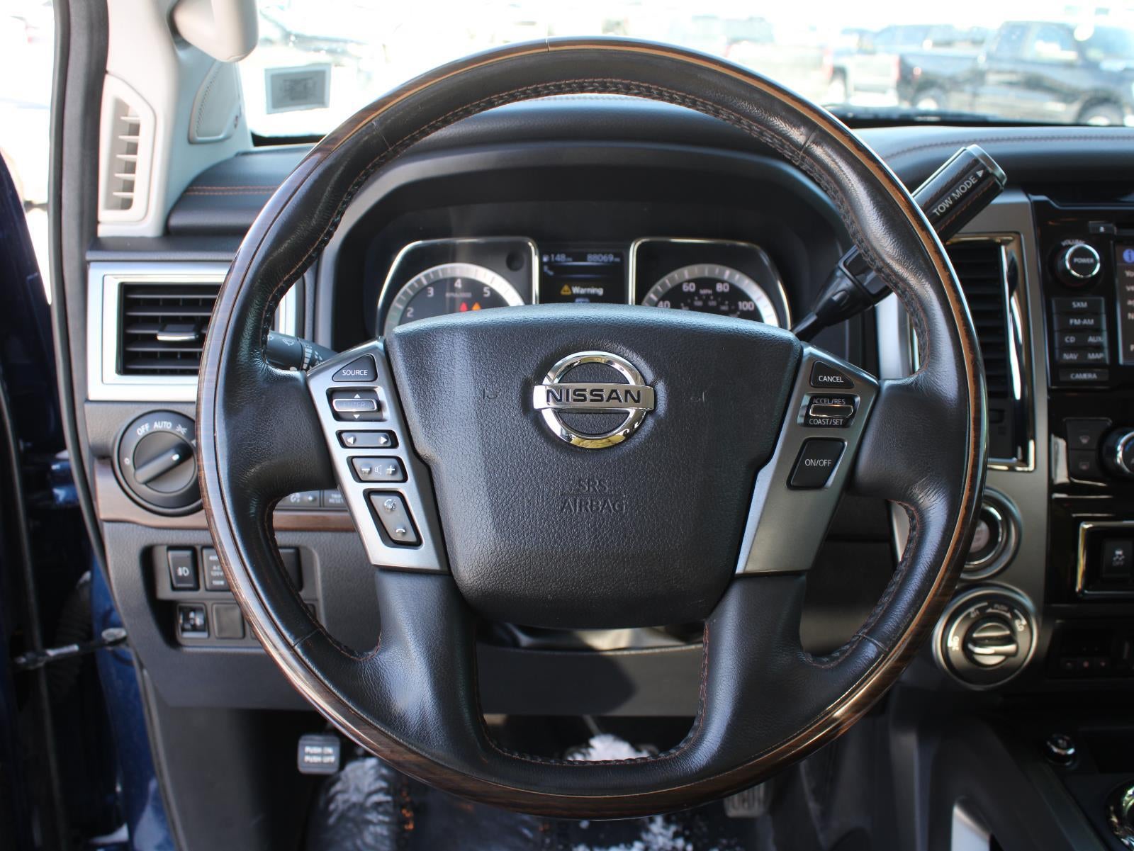 2017 Nissan Titan Platinum Reserve