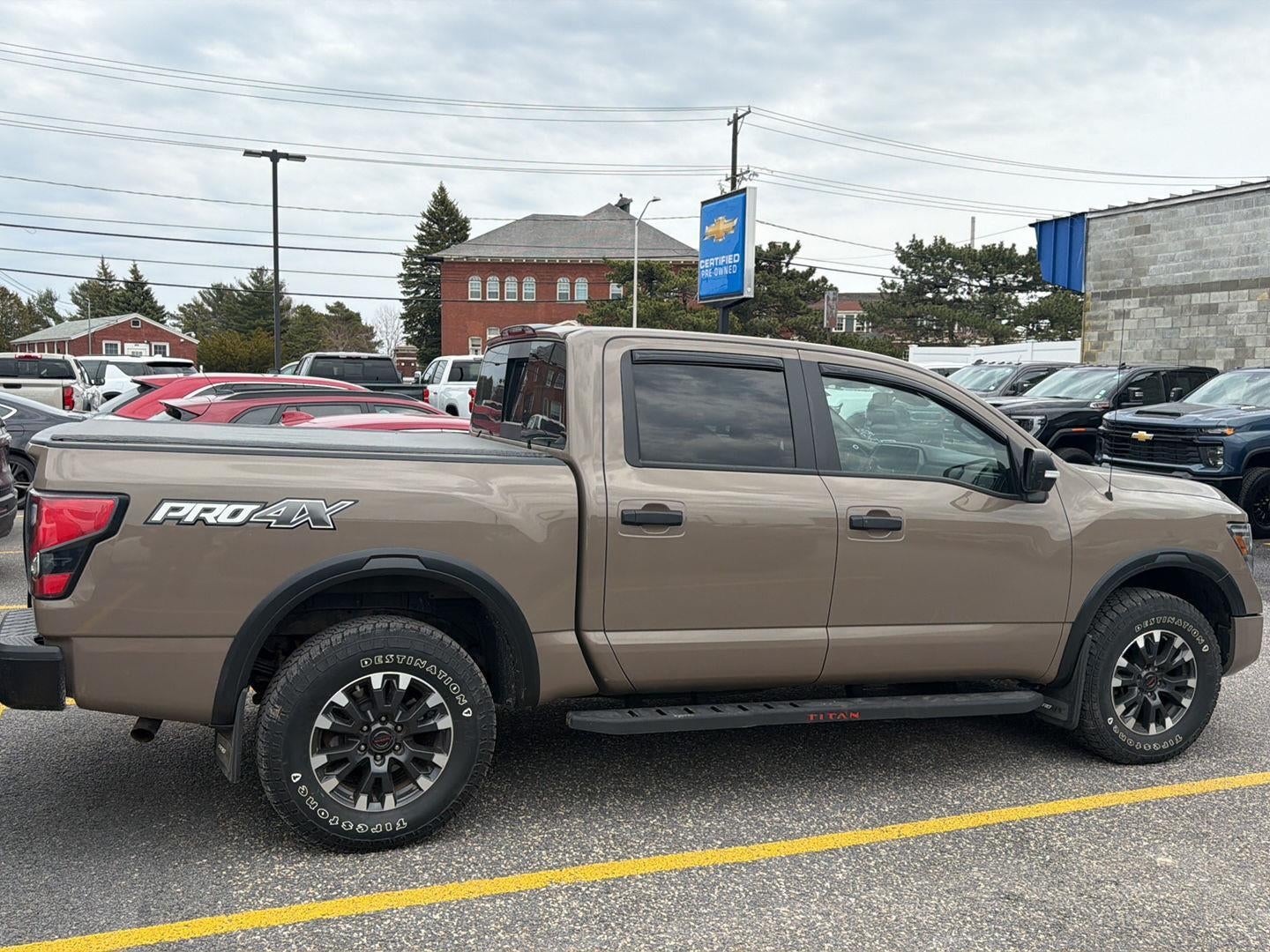 2020 Nissan Titan PRO-4X