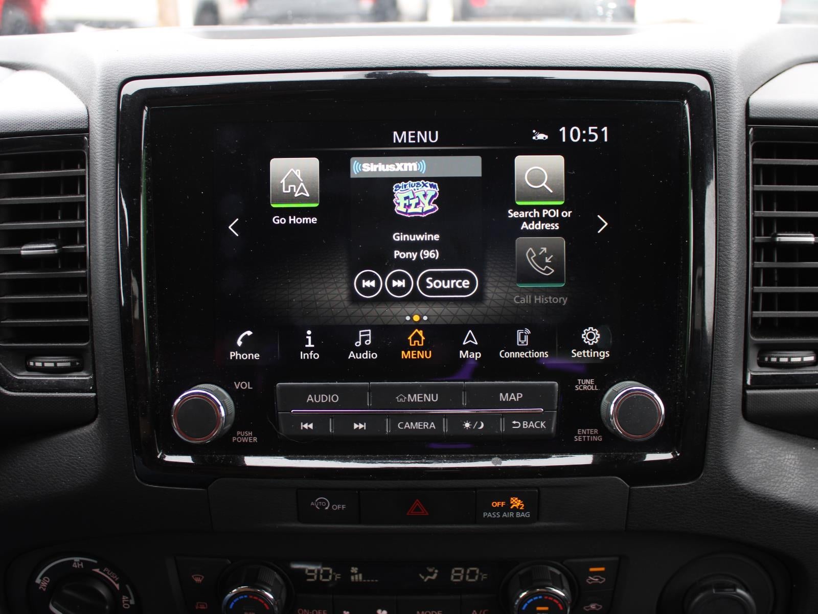 2023 Nissan Frontier PRO-4X