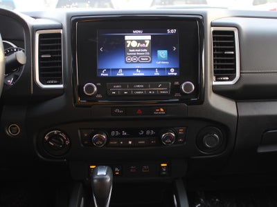 2024 Nissan Frontier SV