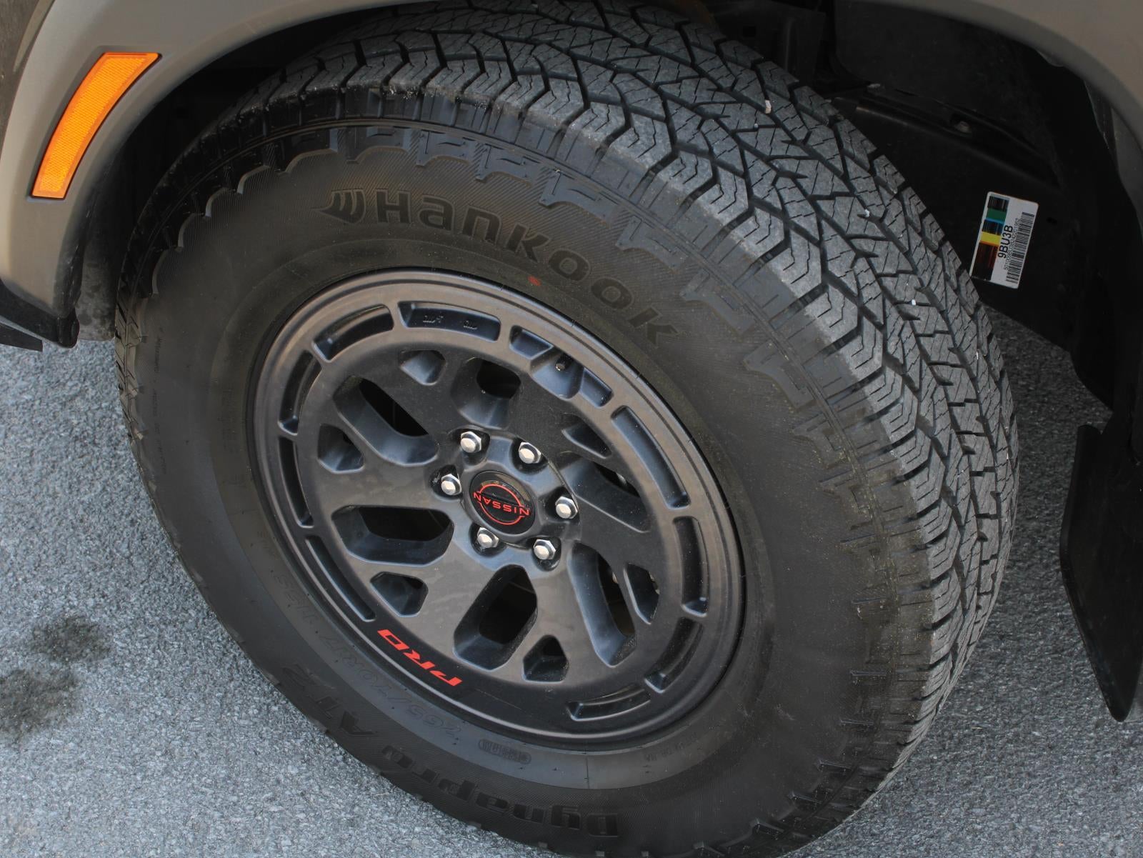 2025 Nissan Frontier PRO-4X