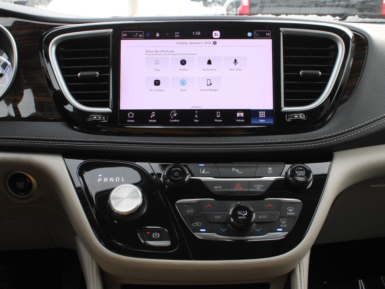 2023 Chrysler Pacifica Hybrid Limited