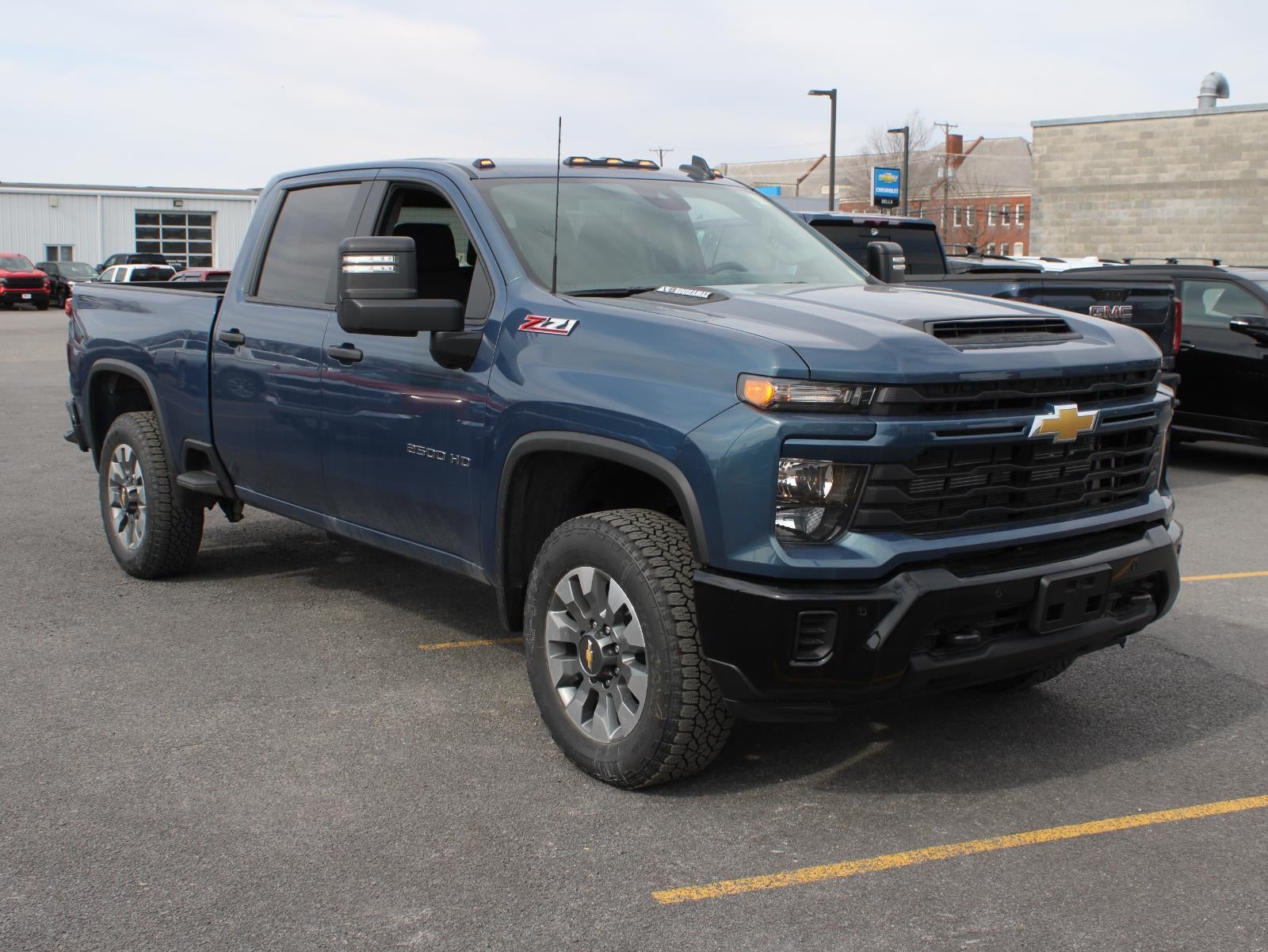 2026 Chevrolet Silverado 2500 HD Custom