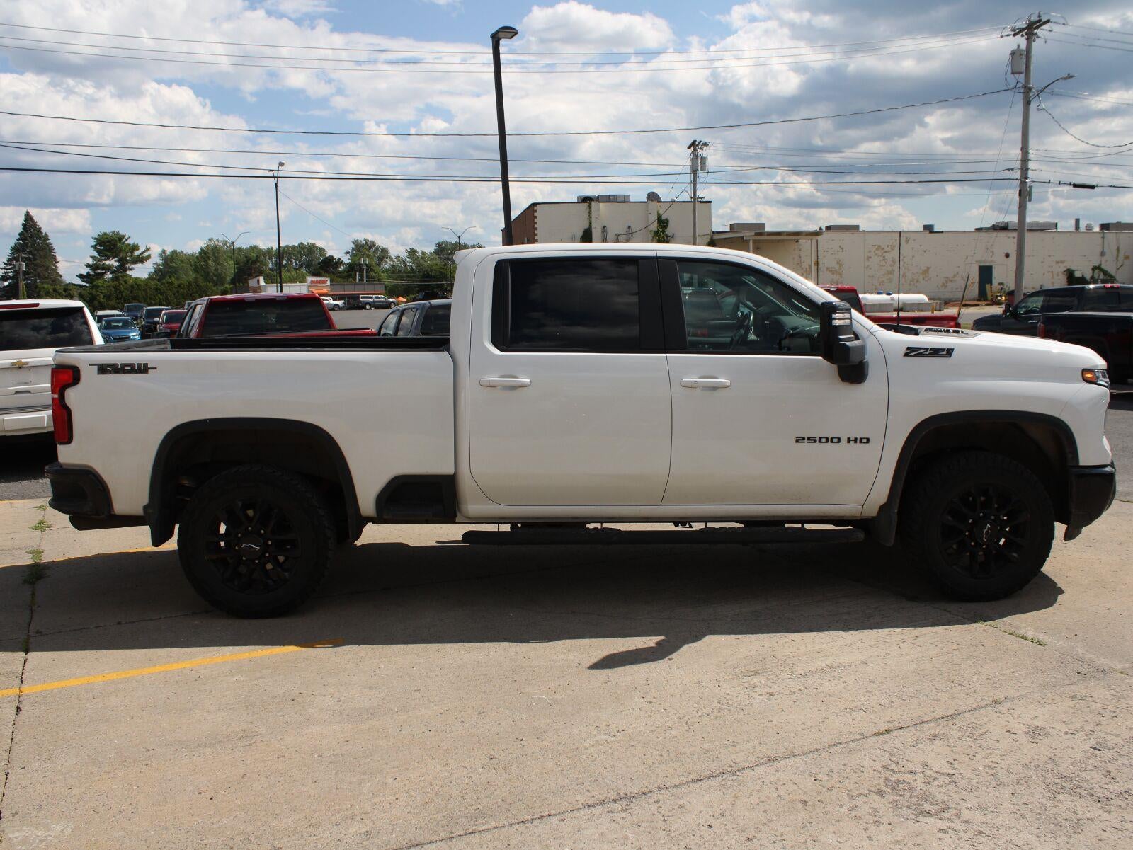 2025 Chevrolet Silverado 2500 HD LT