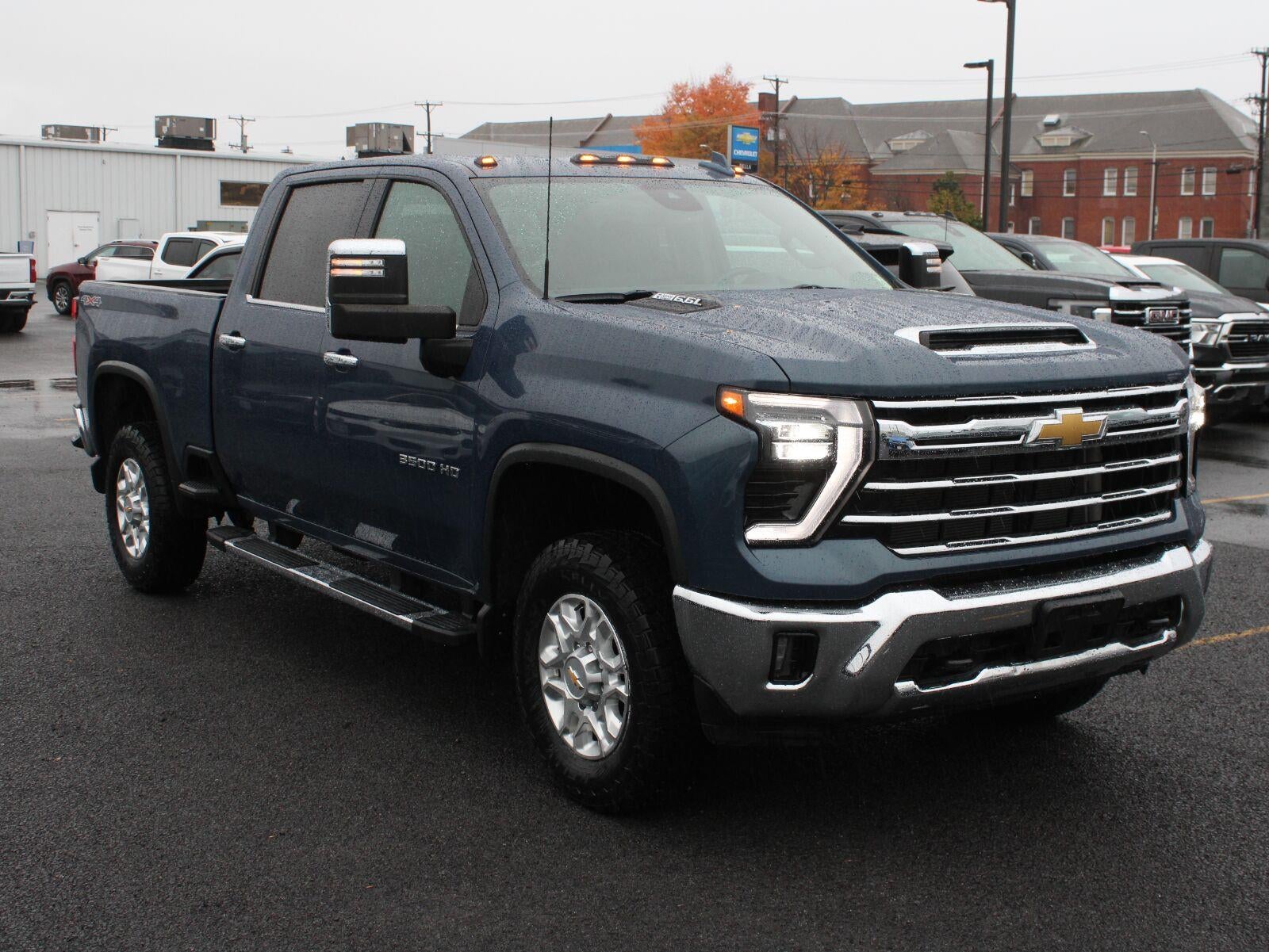 2024 Chevrolet Silverado 3500 HD LTZ