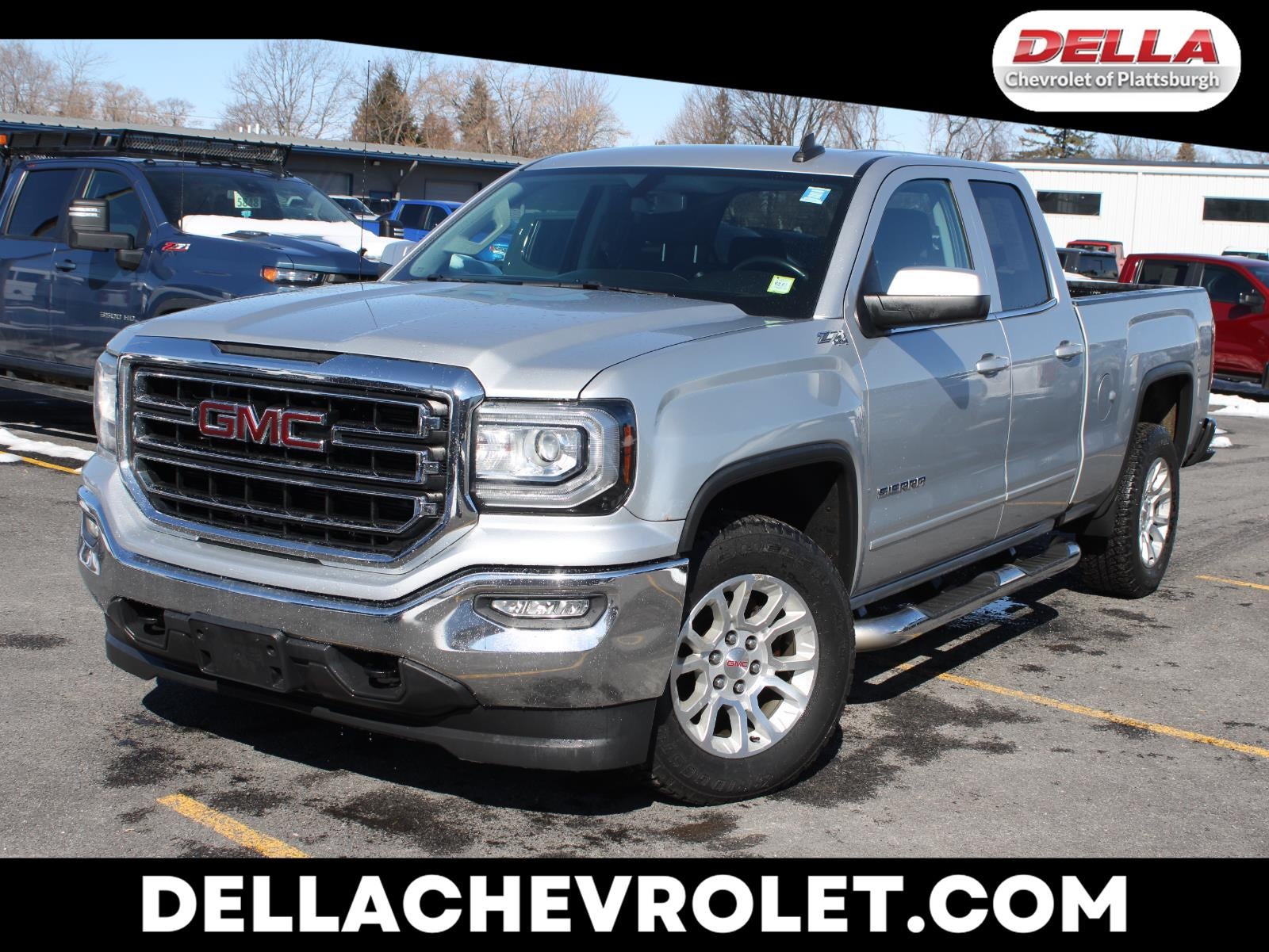 2019 GMC Sierra 1500 Limited SLE