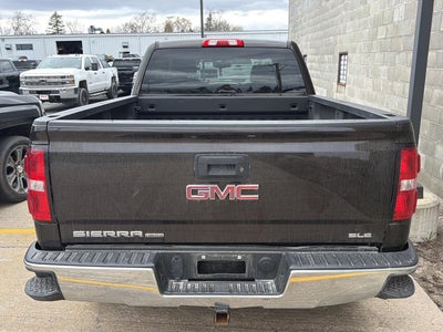 2019 GMC Sierra 1500 Limited SLE