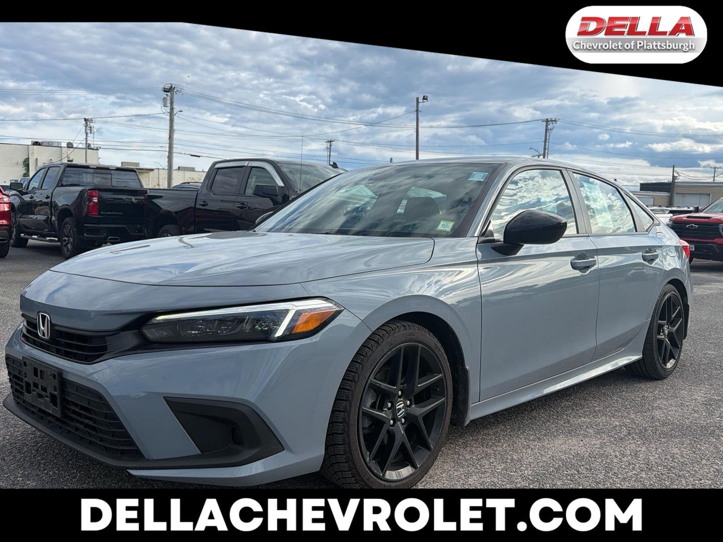 2024 Honda Civic Sedan Sport