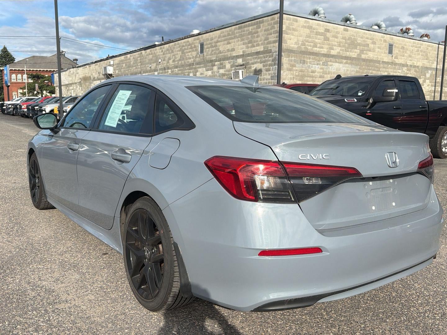 2024 Honda Civic Sedan Sport