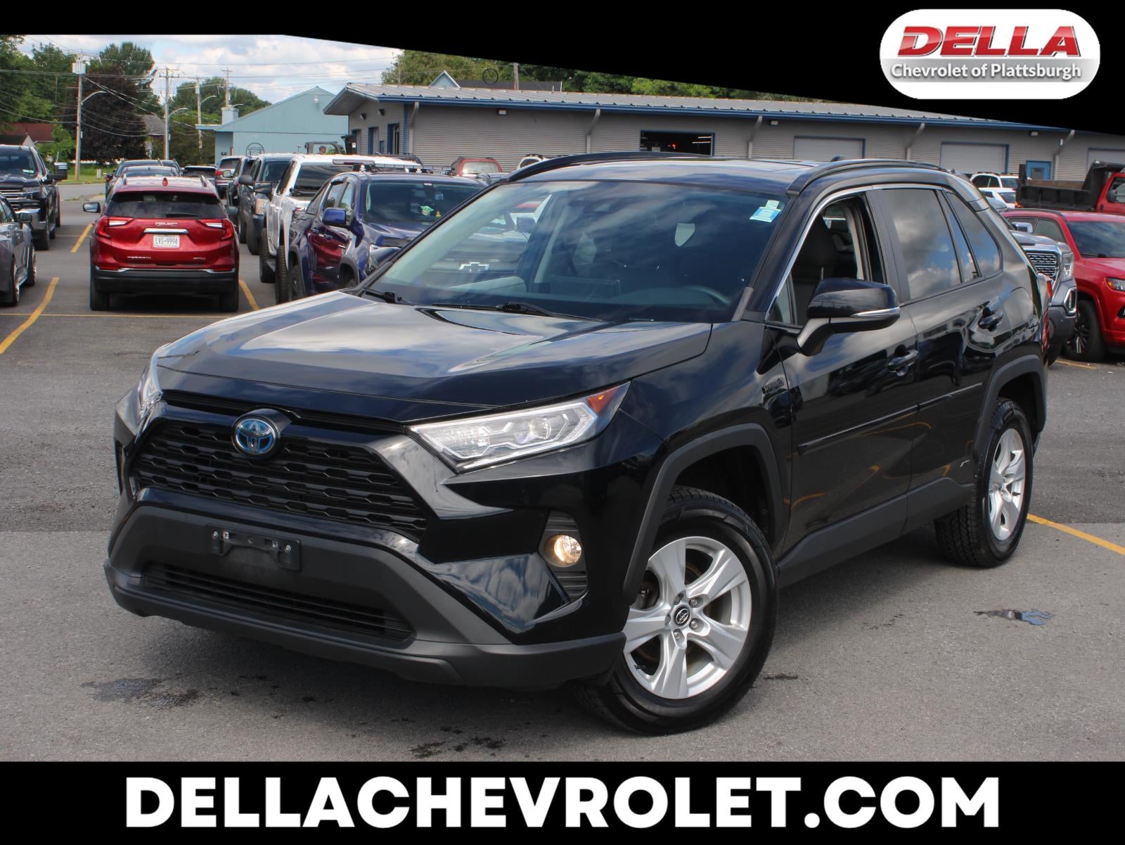 2020 Toyota RAV4 Hybrid XLE