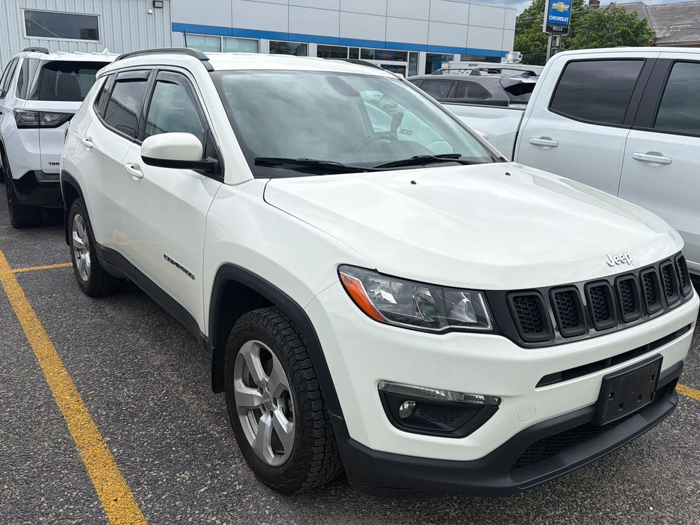 2019 Jeep Compass Latitude