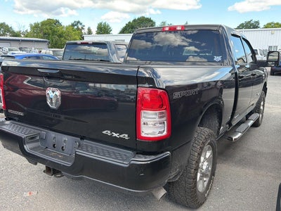 2023 RAM 2500 Big Horn Crew Cab 4x4 6'4" Box