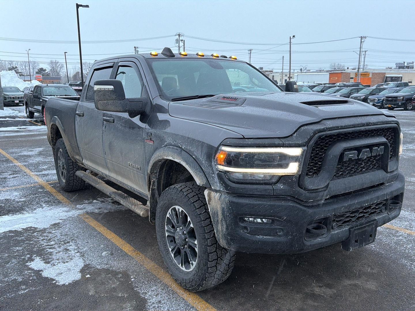 2023 RAM 2500 Power Wagon Rebel