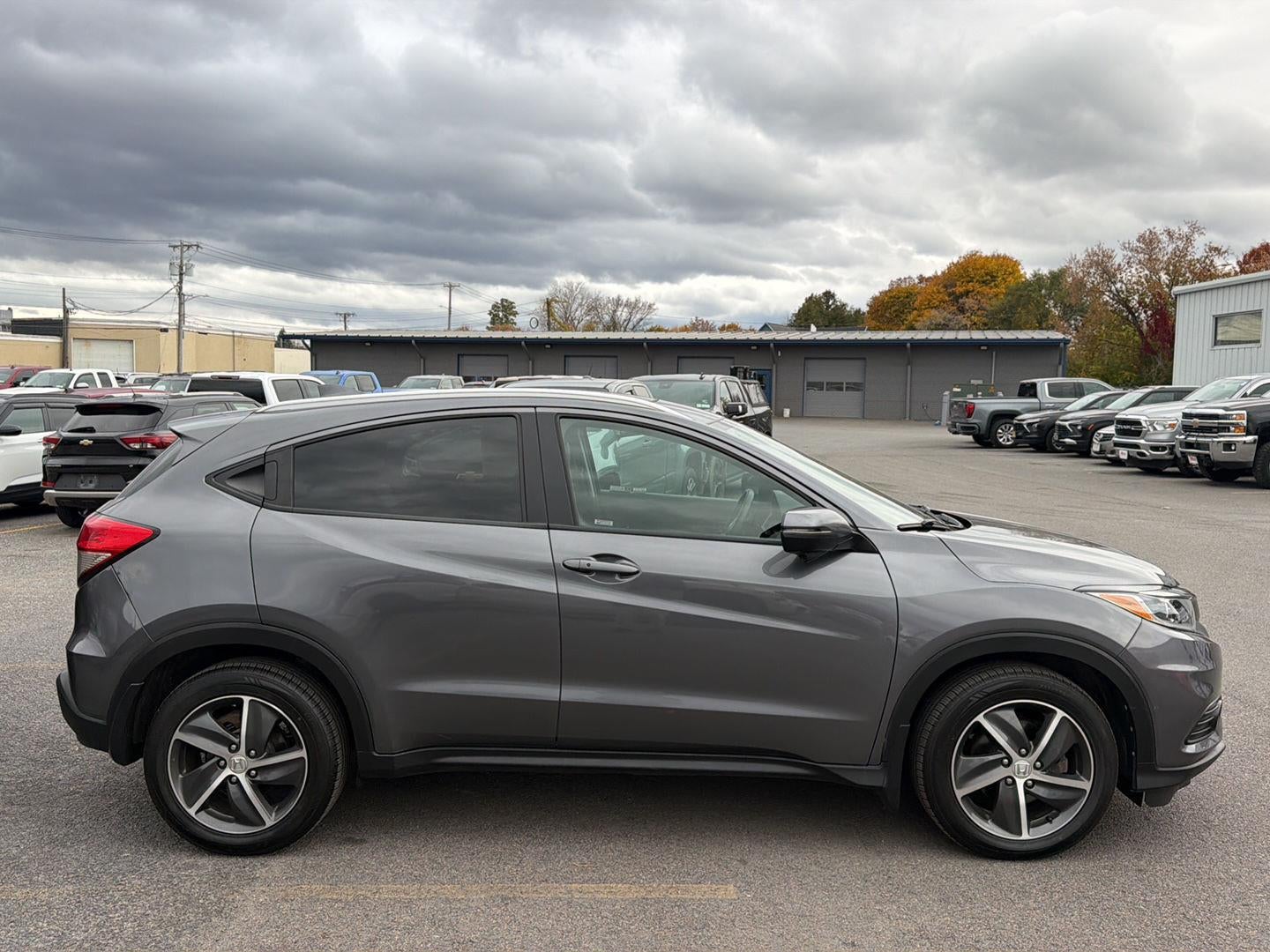 2022 Honda HR-V EX-L