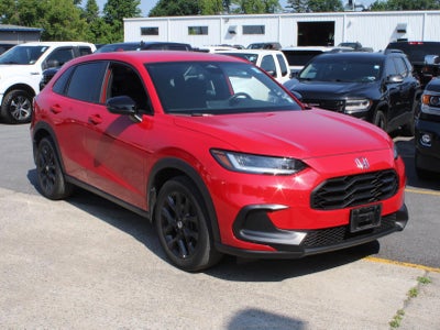 2025 Honda HR-V AWD Sport