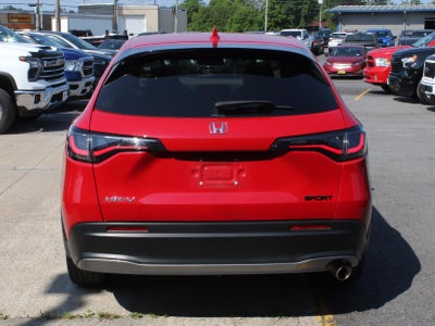 2025 Honda HR-V AWD Sport