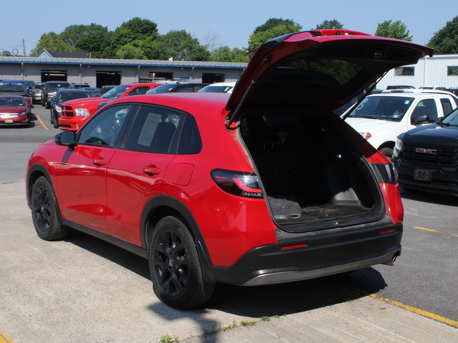 2025 Honda HR-V AWD Sport