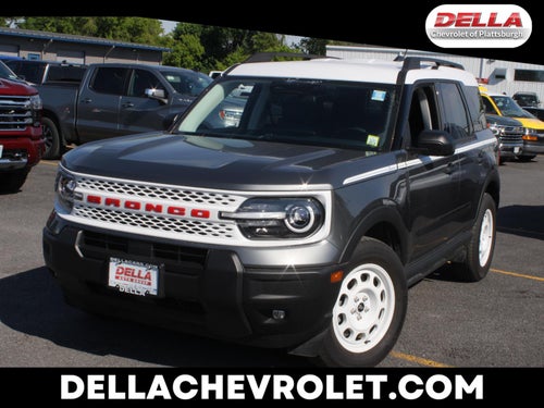 2025 Ford Bronco Sport Heritage