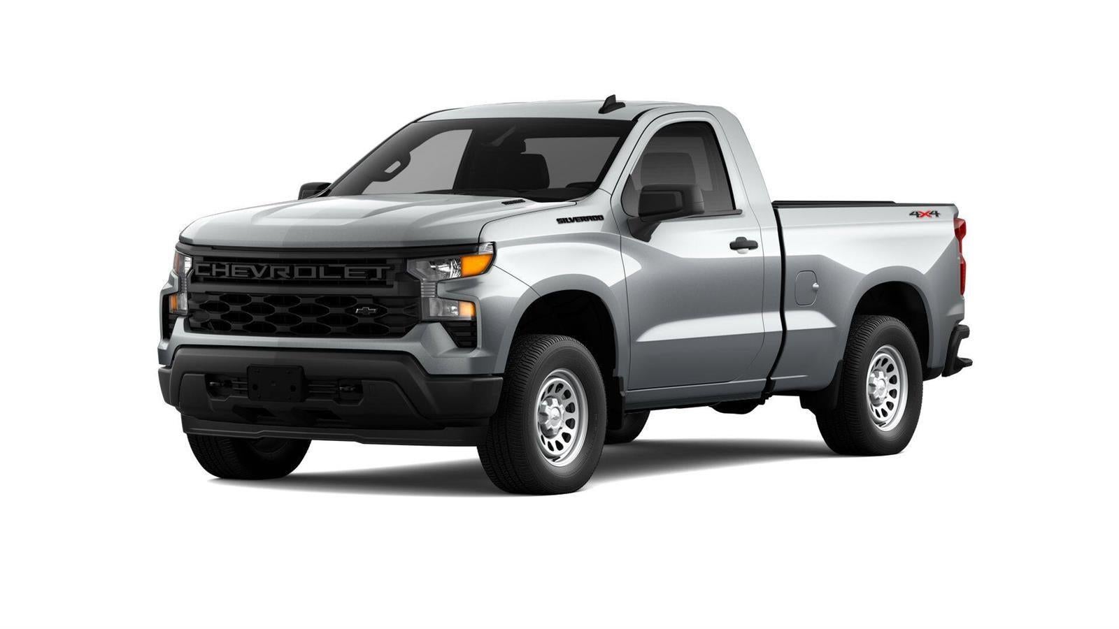 2026 Chevrolet Silverado 1500 WT