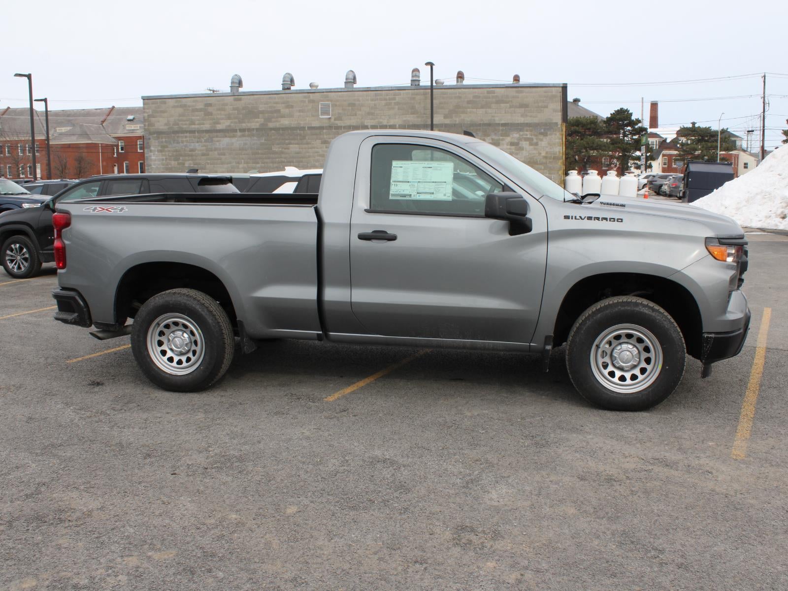 2026 Chevrolet Silverado 1500 WT