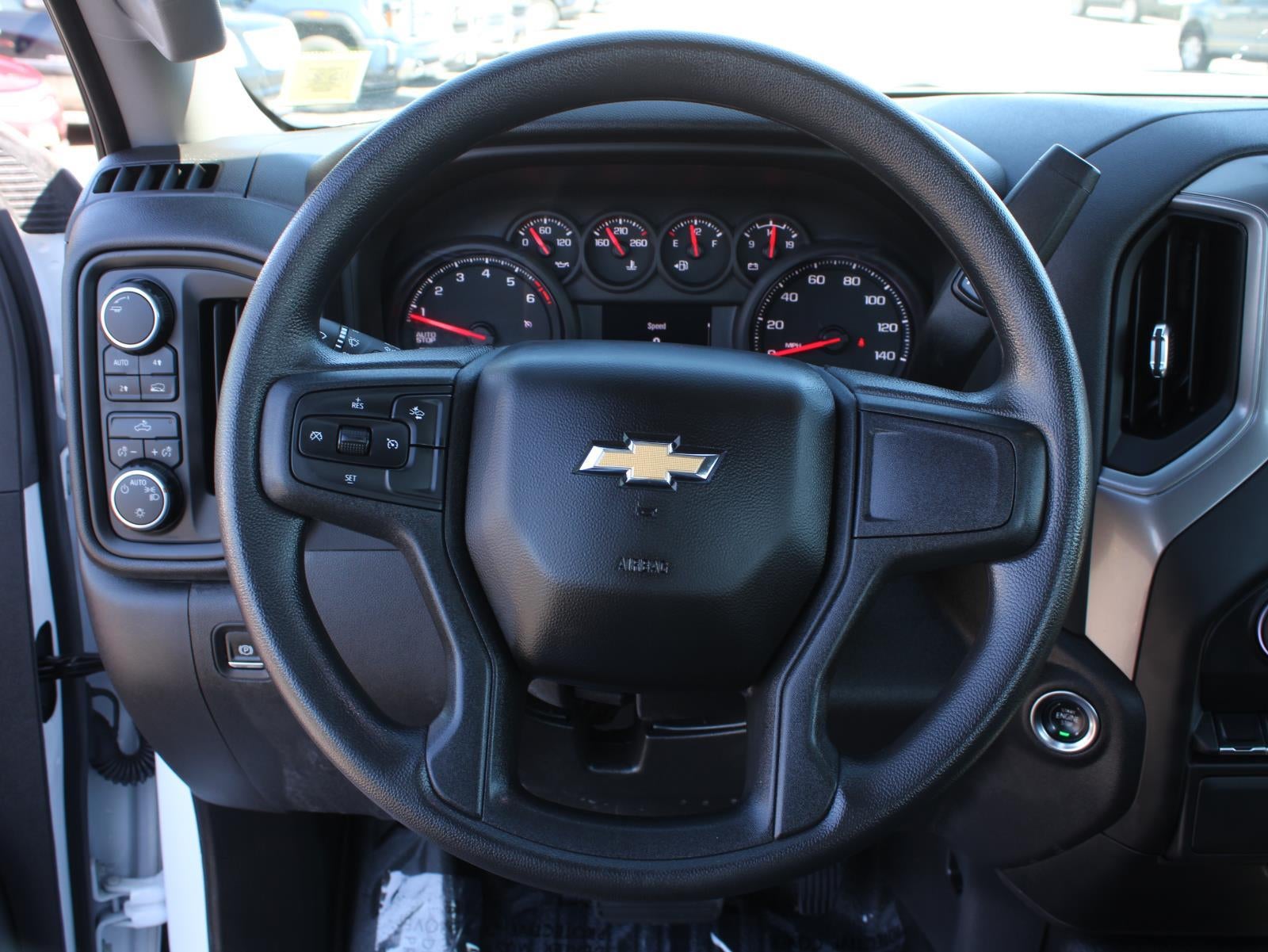 2025 Chevrolet Silverado 1500 WT