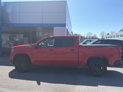 2022 Chevrolet Silverado 1500 Custom Trail Boss
