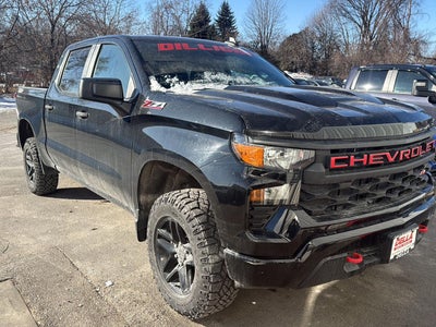 2023 Chevrolet Silverado 1500 Custom Trail Boss