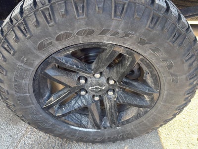 2023 Chevrolet Silverado 1500 Custom Trail Boss