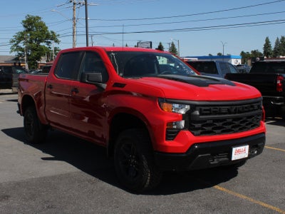 2026 Chevrolet Silverado 1500 Custom Trail Boss