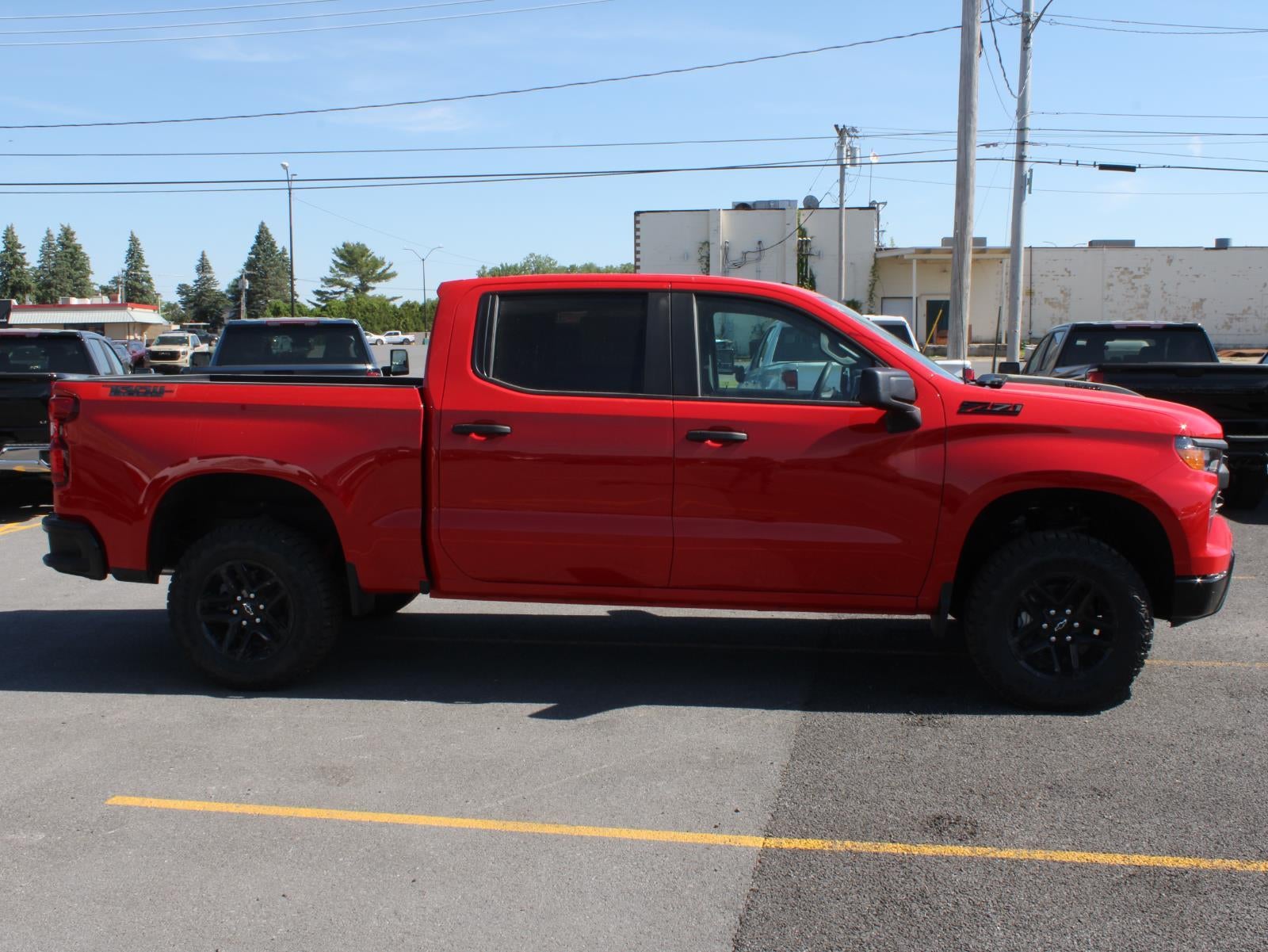2026 Chevrolet Silverado 1500 Custom Trail Boss
