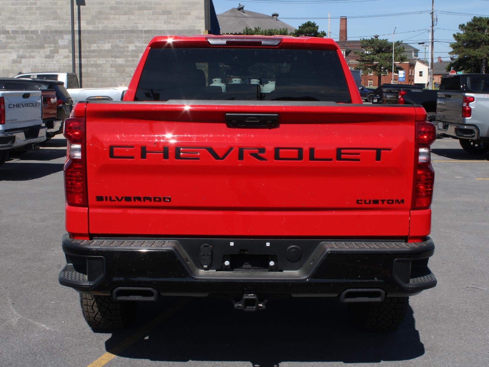 2026 Chevrolet Silverado 1500 Custom Trail Boss