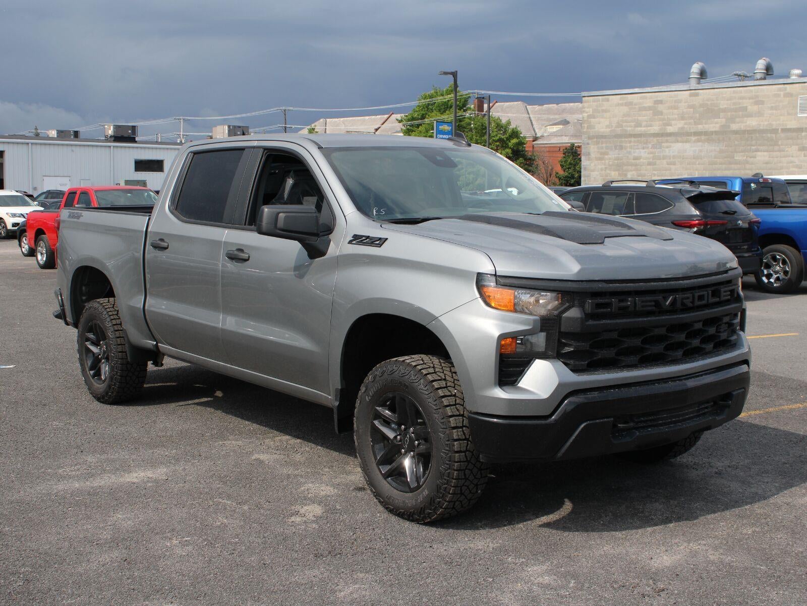2026 Chevrolet Silverado 1500 Custom Trail Boss