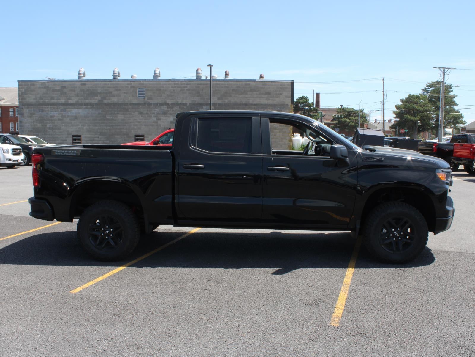 2026 Chevrolet Silverado 1500 Custom Trail Boss