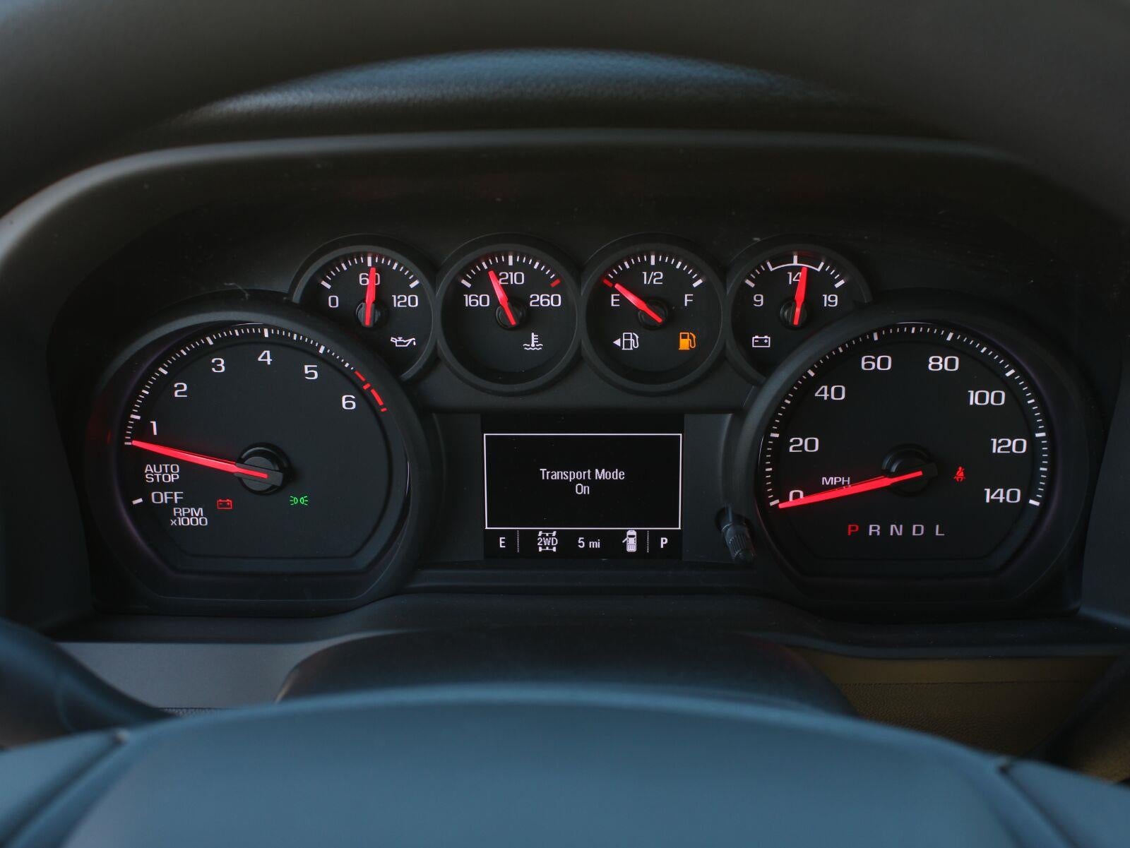 2026 Chevrolet Silverado 1500 Custom Trail Boss