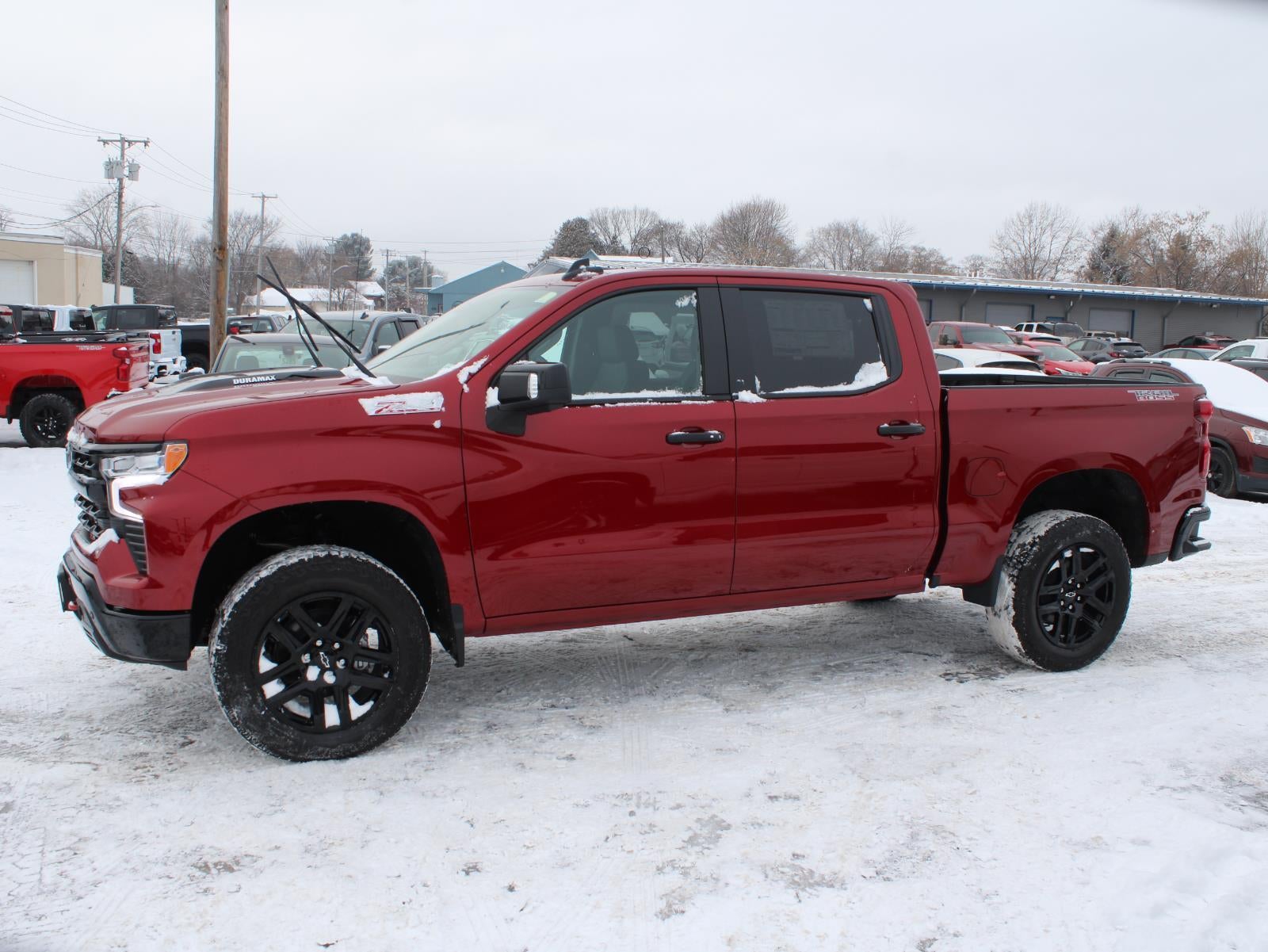 2026 Chevrolet Silverado 1500 LT Trail Boss