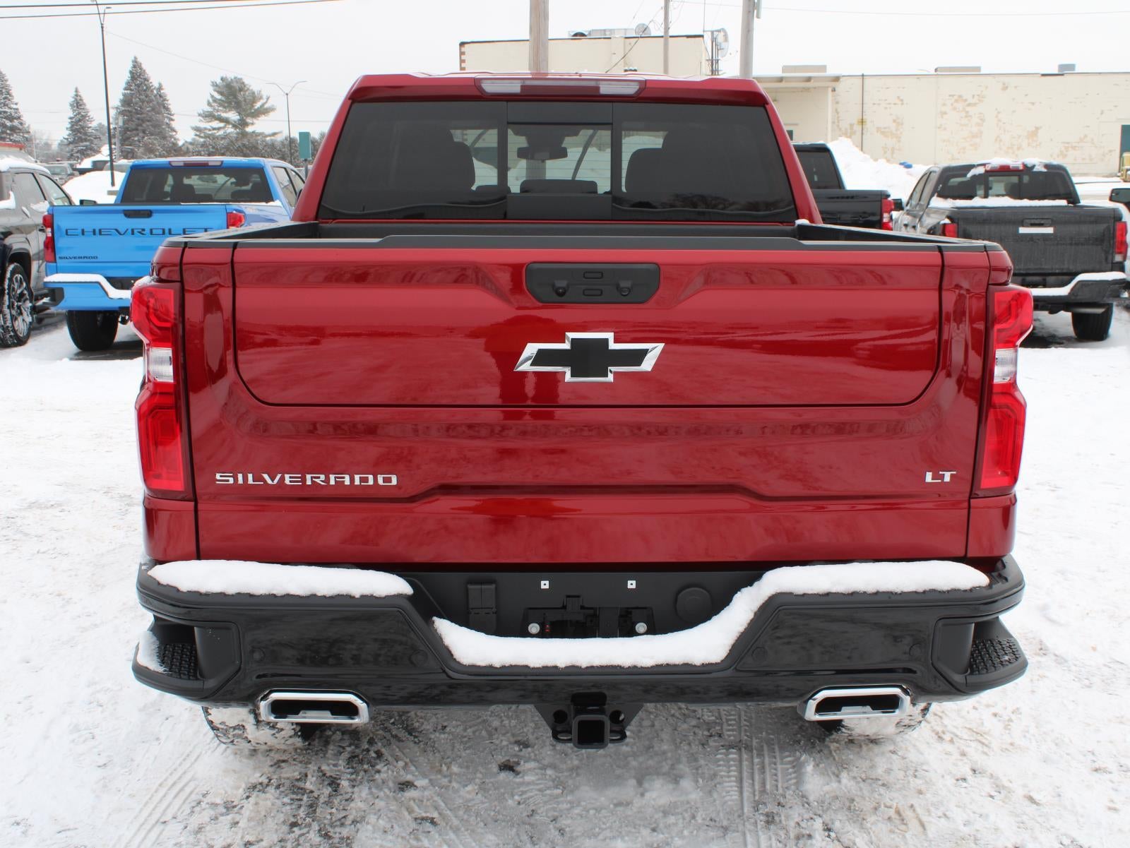2026 Chevrolet Silverado 1500 LT Trail Boss