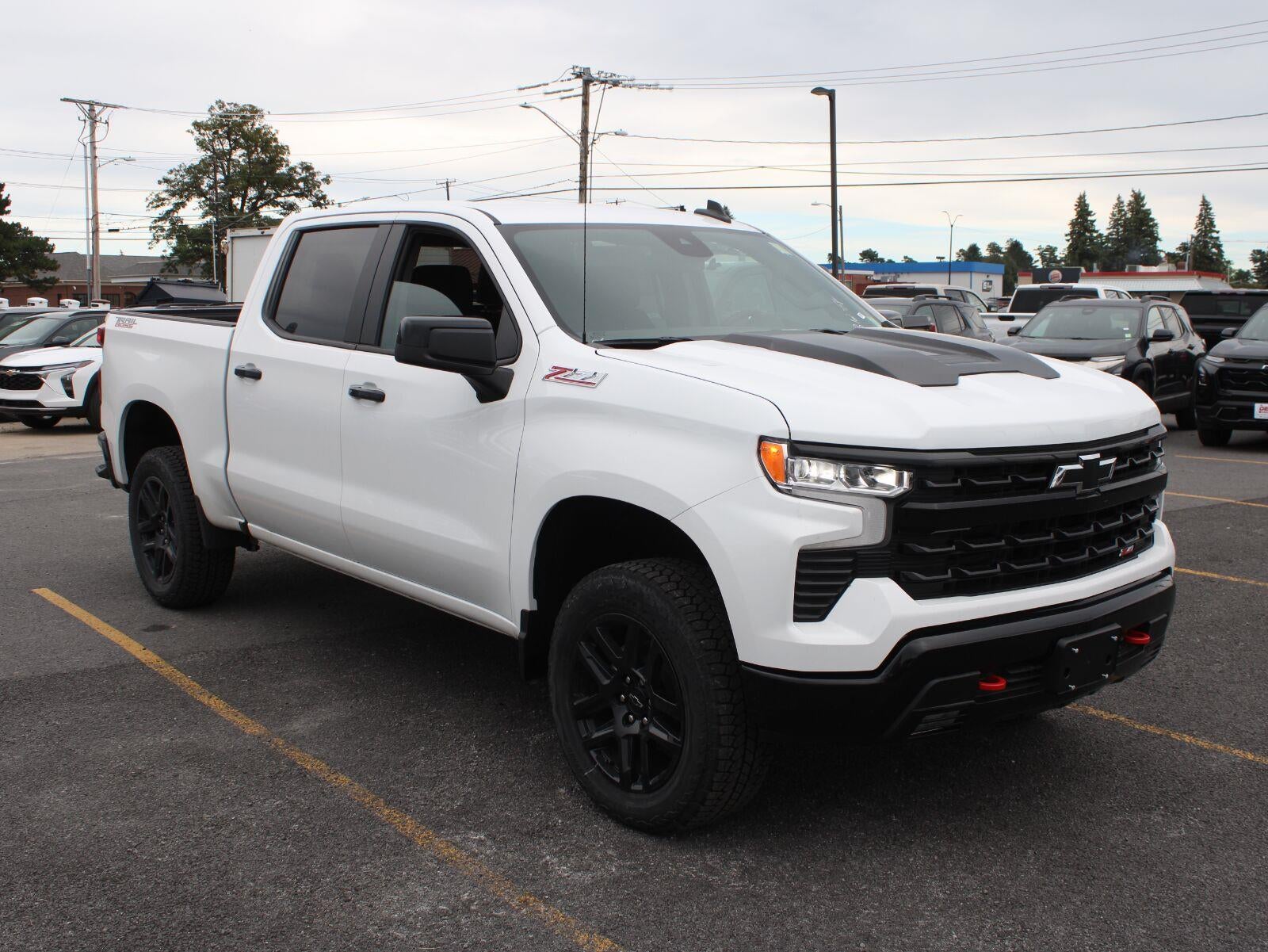 2026 Chevrolet Silverado 1500 LT Trail Boss