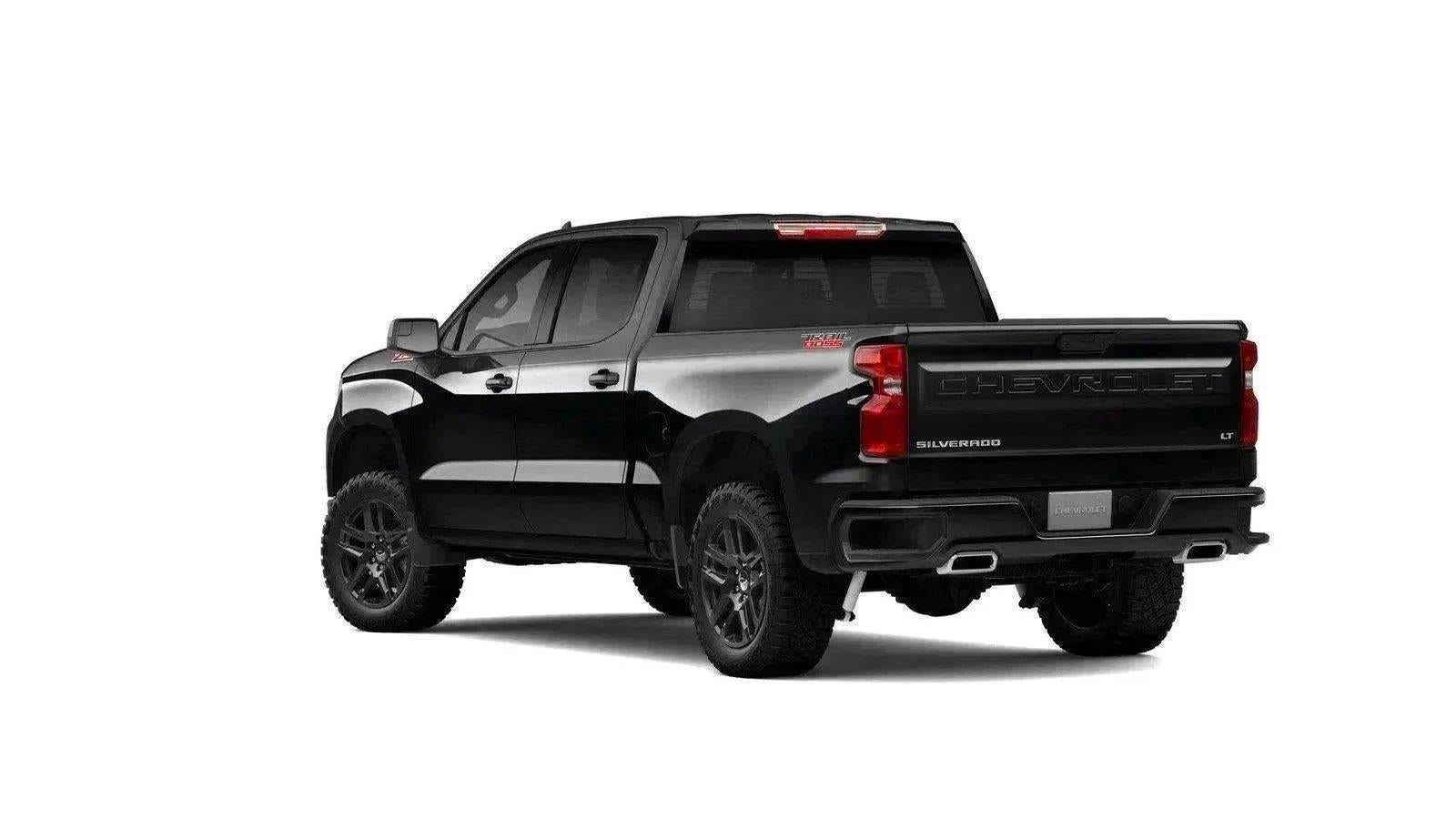 2026 Chevrolet Silverado 1500 LT Trail Boss