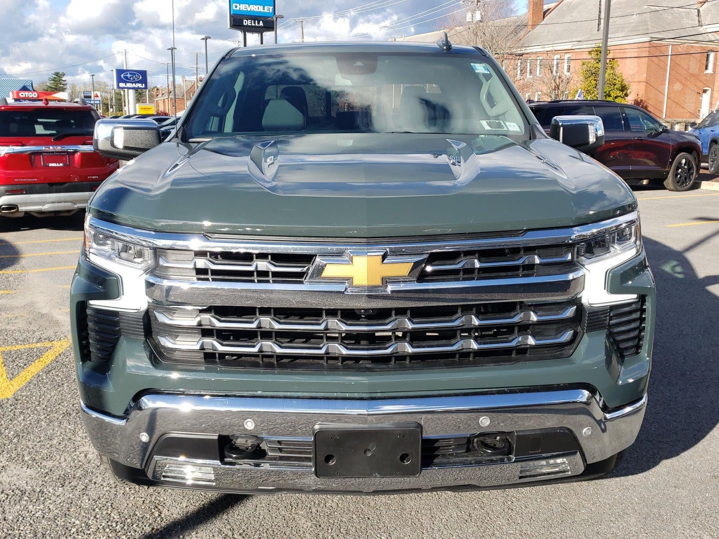 2025 Chevrolet Silverado 1500 LTZ