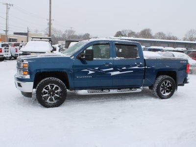 2015 Chevrolet Silverado 1500 LT