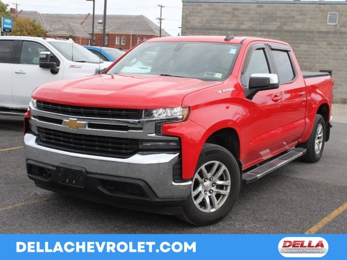 2020 Chevrolet Silverado 1500 LT