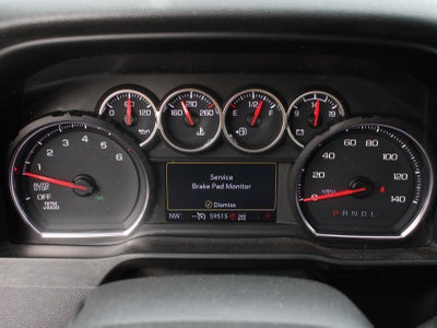 2020 Chevrolet Silverado 1500 LT