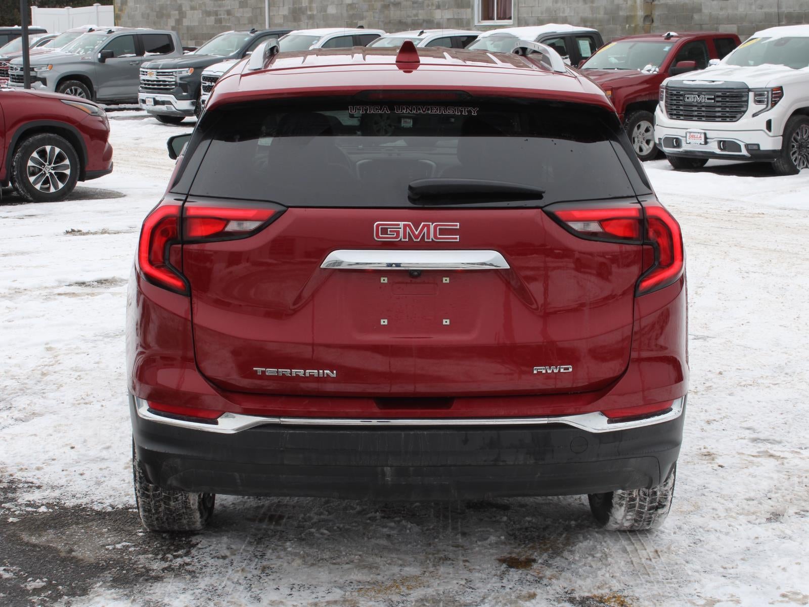2021 GMC Terrain SLT