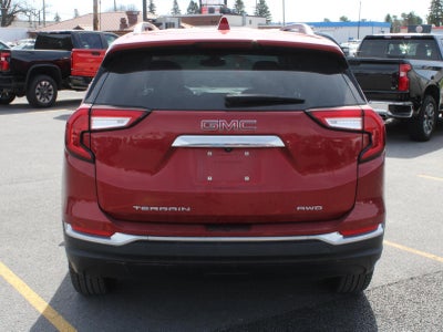2022 GMC Terrain SLT